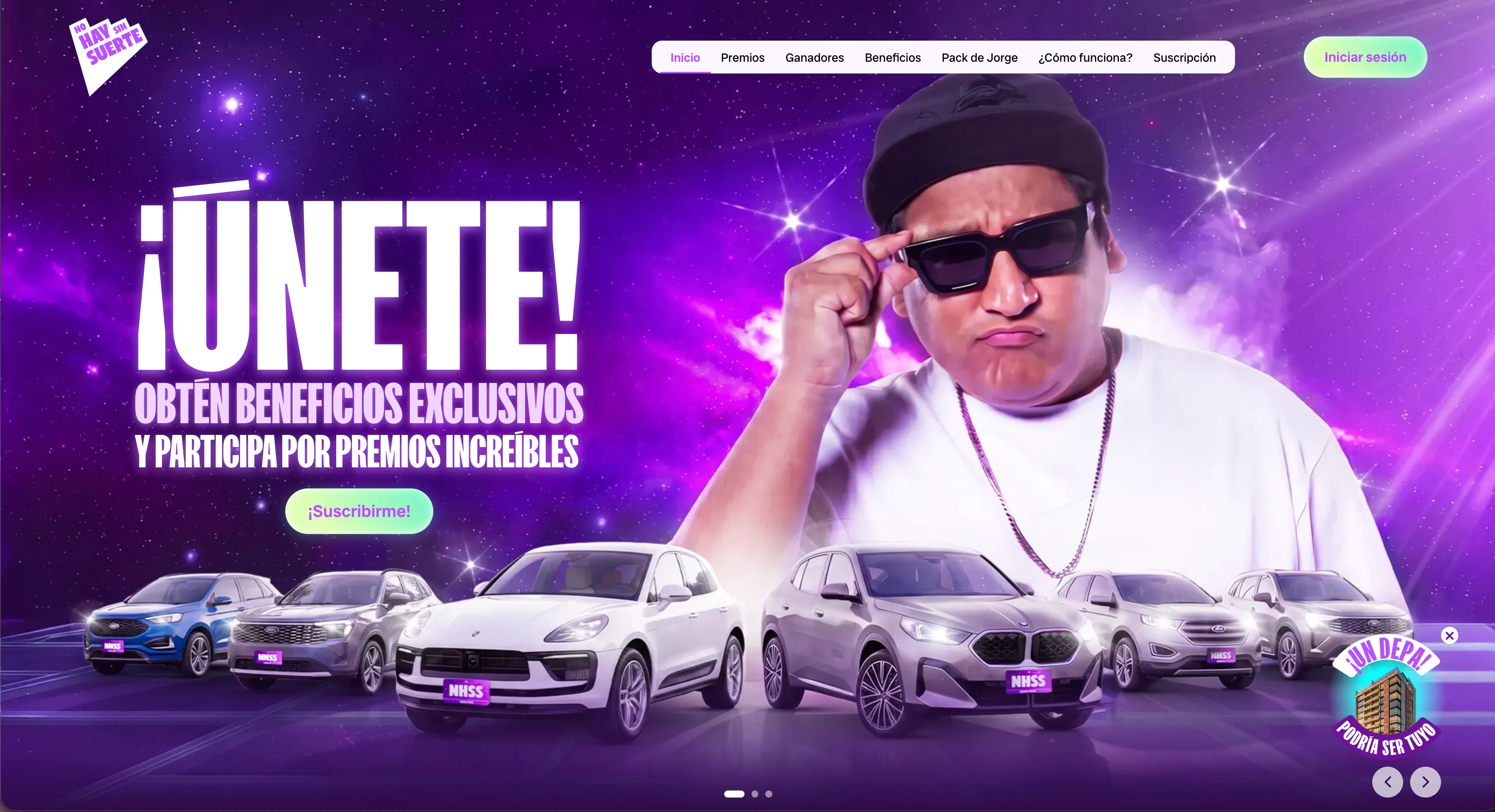 percy avalos No Hay Sin Suerte photo
