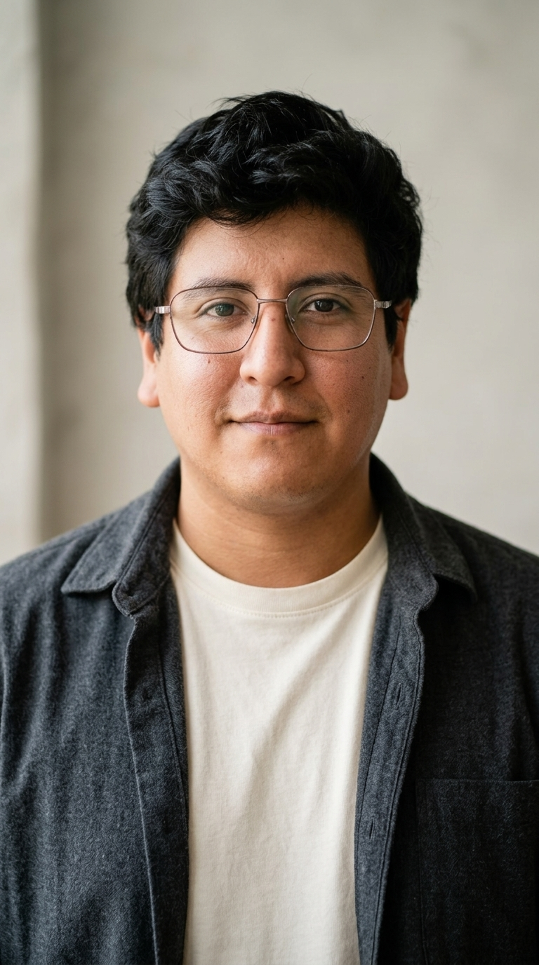 Portrait of Percy Avalos