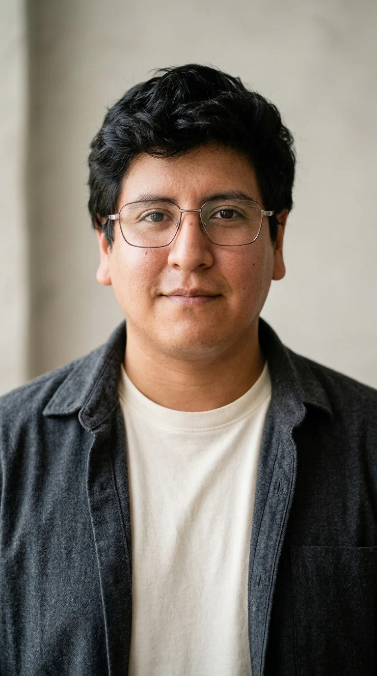 Portrait of Percy Avalos